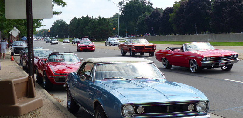 Illustration for article titled The Weirdest And Sexiest Cars That Showed Up To The Woodward Dream Cruise